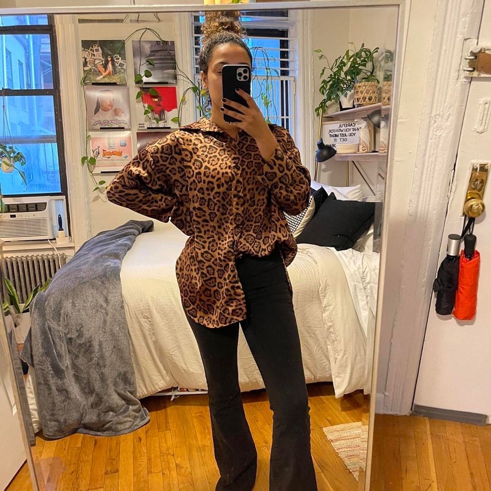 H&M Oversized Button Up - image 2